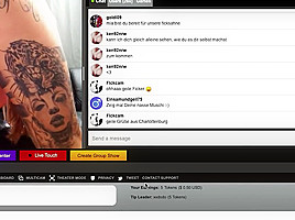 Bodo & Mia Blow: Naughty Fuckaround For A Web Cam Site