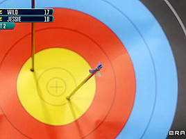 Sarah Jessie – Archery & Anal Is Super Safe & Sexy