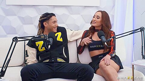 Chloe Amour, Luna Star – The Podcast: In Hd