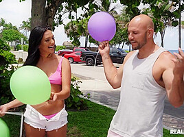 Alice Spreads Joy and Legs! Video With JMac, Alice Visby – RealityKings
