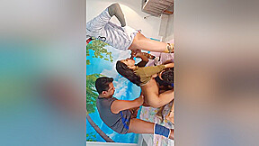 Famous Desi Foursome Blowjob And Fucking Part 167